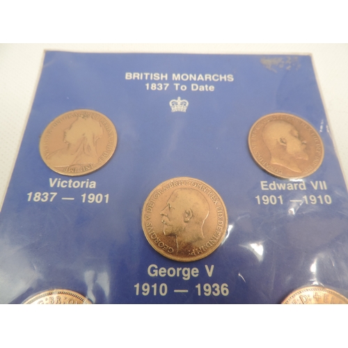 451 - British Monarchs Coins - 1837 - 1952