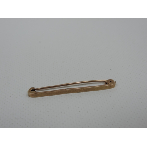 192 - 9ct Gold Tie Pin