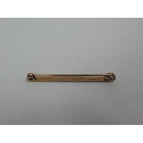 192 - 9ct Gold Tie Pin