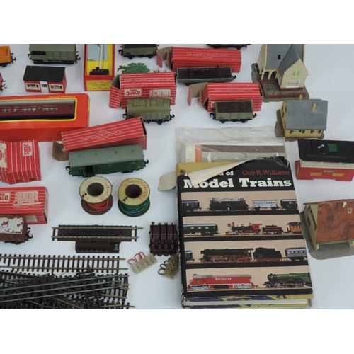 155 - Model Railway Track Engines and Accessories