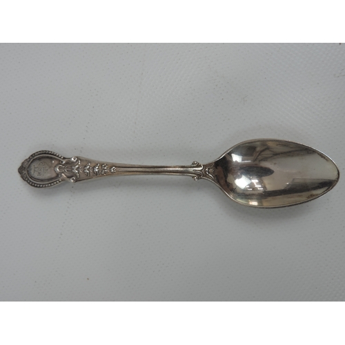 302 - Boxed Set of 12x Sheffield Silver Spoons - Approx 300gms