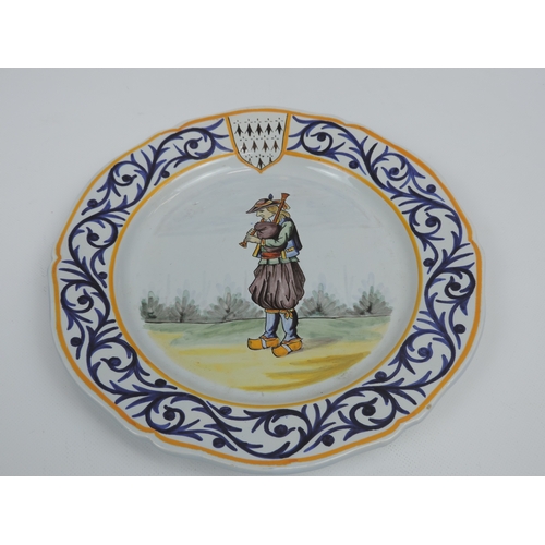 159 - Quimper French Faience