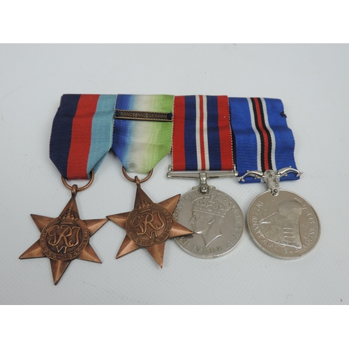 283 - 1939-45 Royal Navy Medals plus Other Medals and Photo Album