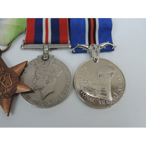 283 - 1939-45 Royal Navy Medals plus Other Medals and Photo Album