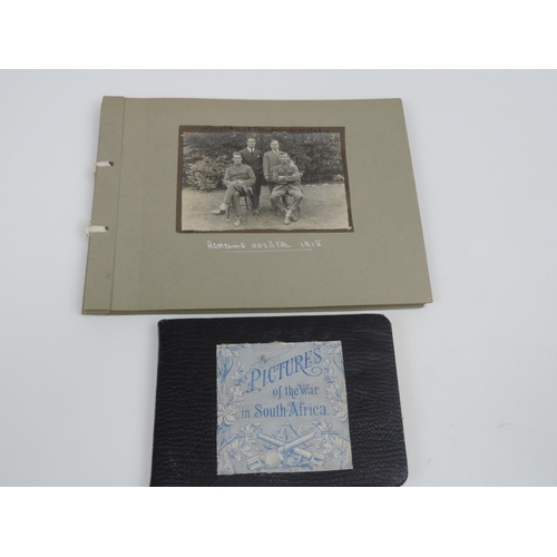 127 - 2x Photo Albums Boer War and Family Victorian Photos