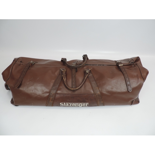 170 - Leather Slazenger Cricket Bag