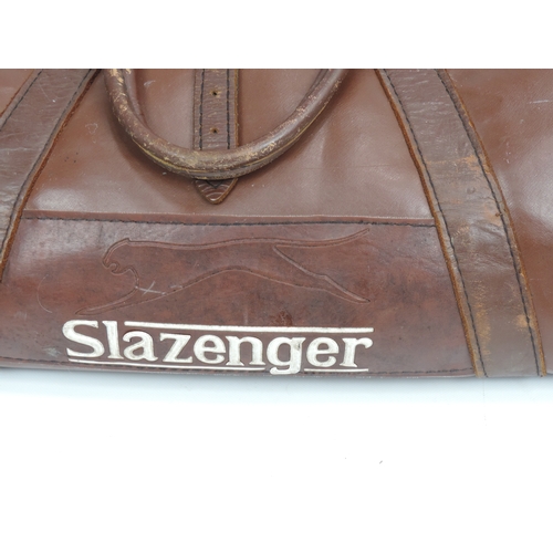 170 - Leather Slazenger Cricket Bag