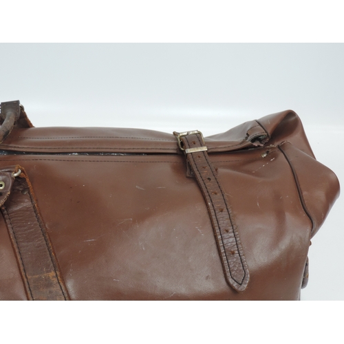 170 - Leather Slazenger Cricket Bag