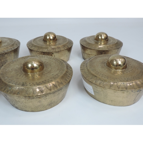 172 - Set of Malay Kulintang Gongs