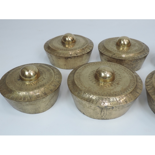 172 - Set of Malay Kulintang Gongs