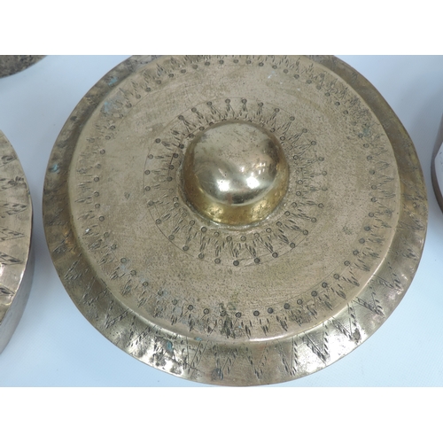 172 - Set of Malay Kulintang Gongs