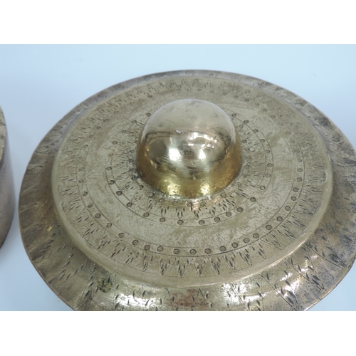 172 - Set of Malay Kulintang Gongs