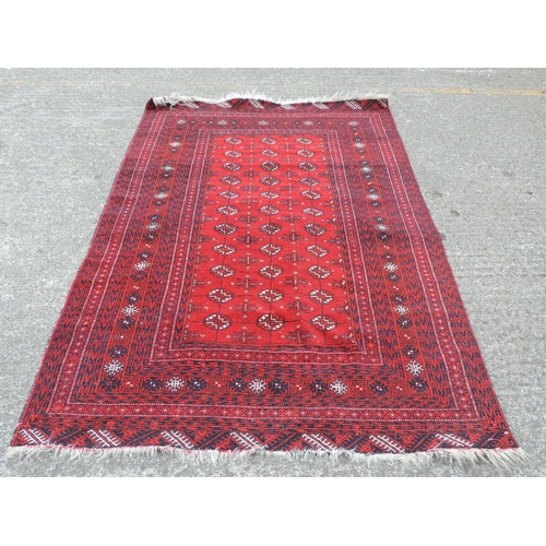 212 - Saudi Arabian Wool Rug - 90