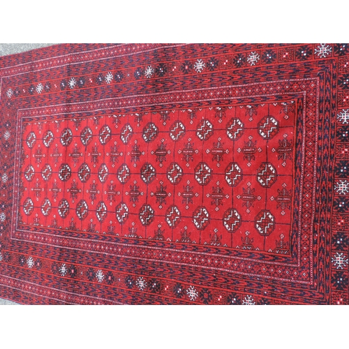 212 - Saudi Arabian Wool Rug - 90