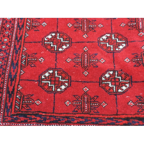 212 - Saudi Arabian Wool Rug - 90