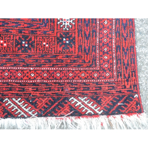 212 - Saudi Arabian Wool Rug - 90