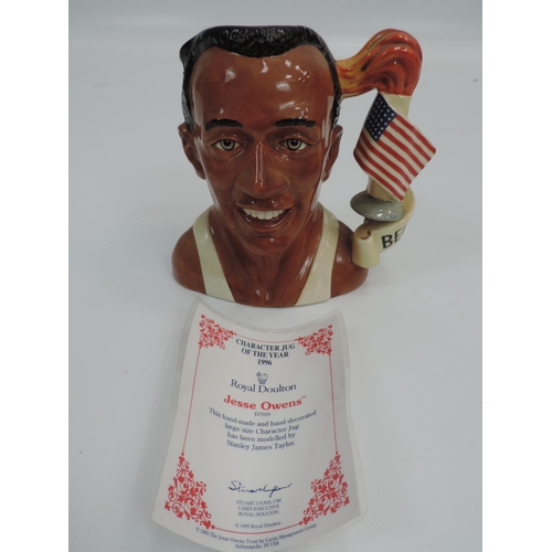 149 - Royal Doulton Character Jug - Jesse Owens