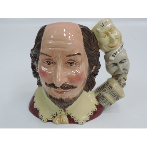 164 - Royal Doulton Character Jug - William Shakespeare