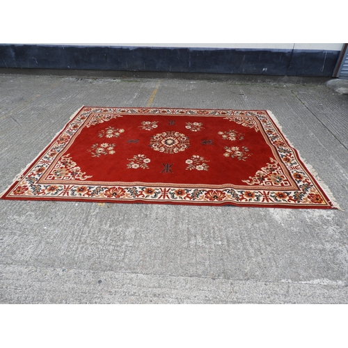 553 - Pure Wool Rug Kabistan - 130