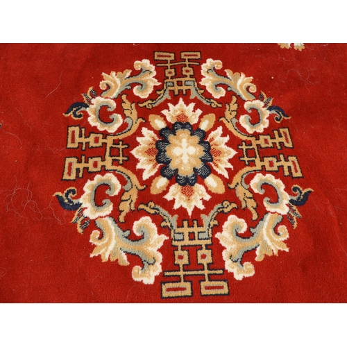 553 - Pure Wool Rug Kabistan - 130