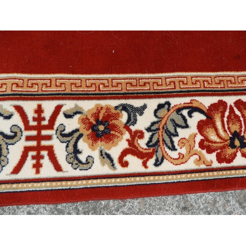 553 - Pure Wool Rug Kabistan - 130