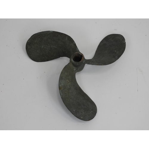 118 - Brass Ship's Propeller