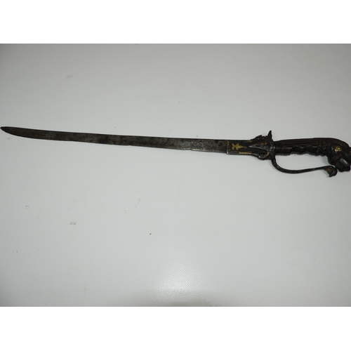 471 - Late 18th/Early 19th Century Ceylonese Kastan Sword