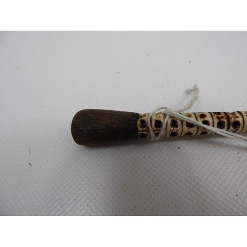 482 - Fish Spine Swagger Stick