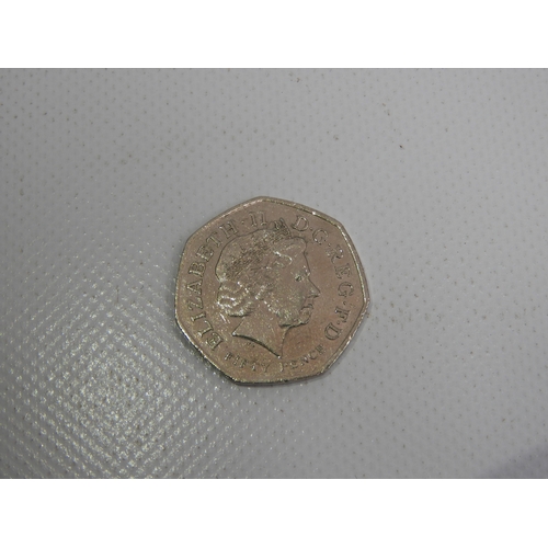 235 - Authentic Kew Gardens 50 Pence Coin 2009 - Circulated