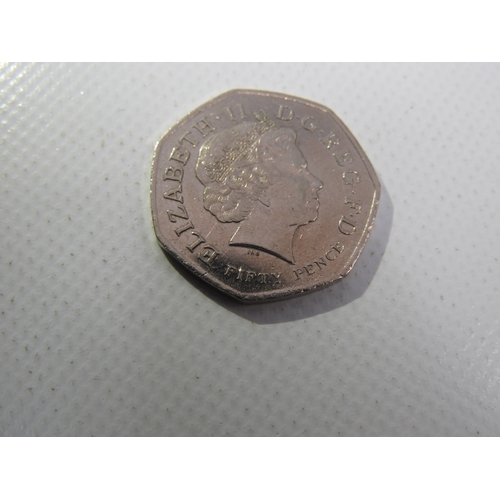 235 - Authentic Kew Gardens 50 Pence Coin 2009 - Circulated