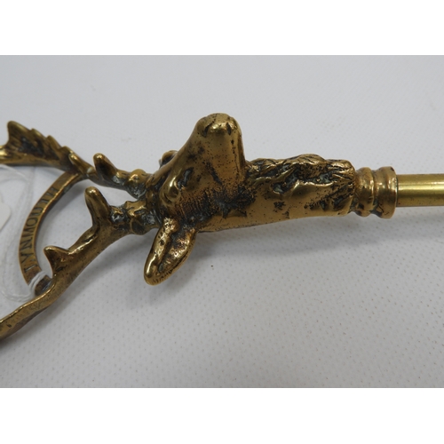 41 - Victorian Brass Toasting Fork for Lynmouth