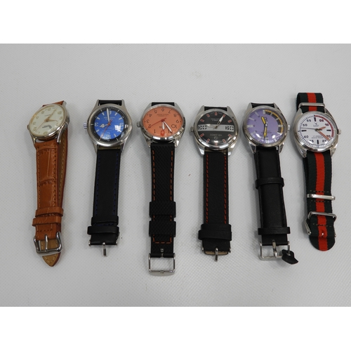 145 - Various Wristwatches - Seen Working