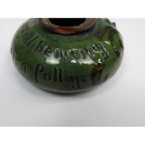 189 - Brannam Inkwell - Impressed Mark and Reg Number C1905