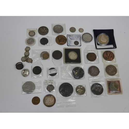 265 - Quantity of Victorian Silver & Coins