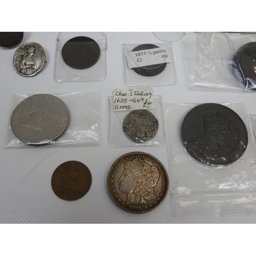 265 - Quantity of Victorian Silver & Coins