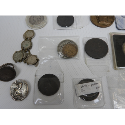 265 - Quantity of Victorian Silver & Coins