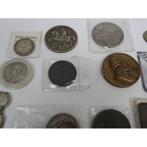 265 - Quantity of Victorian Silver & Coins