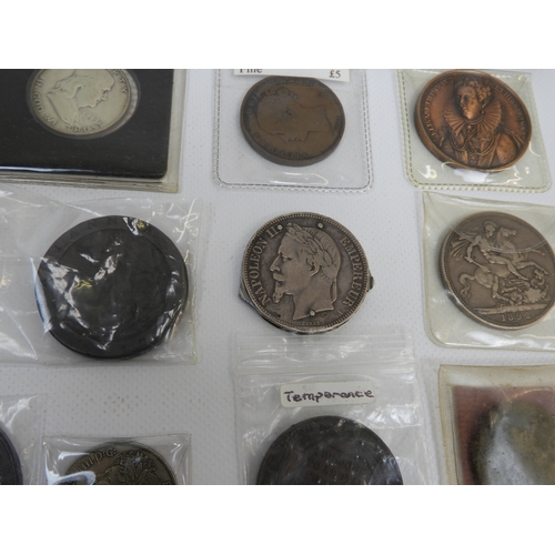 265 - Quantity of Victorian Silver & Coins