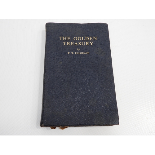 449 - Book: The Golden Treasury by F T Palgrave