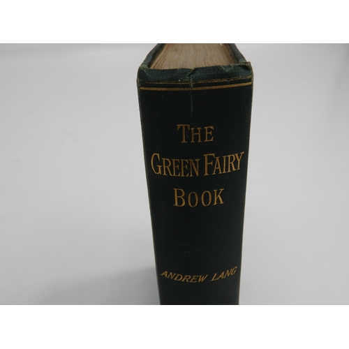 448 - The Green Fairy Book by Andrew Lang - Published by Longmans and Co.