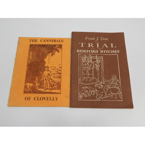 464 - 2x Books: The Cannibals of Clovelly and The Trail of The Bideford Witches