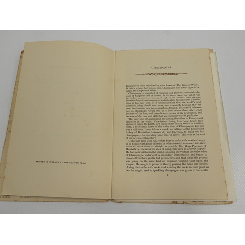 447 - Book: Fine Drinking Issued by Blumenthals Ltd