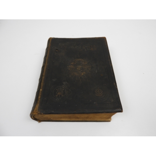 486 - Leather Bound Bible