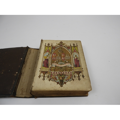 486 - Leather Bound Bible