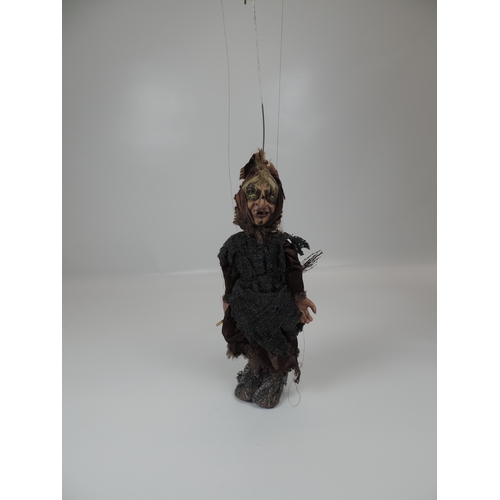 102 - Vintage Czech Marionettes Witches