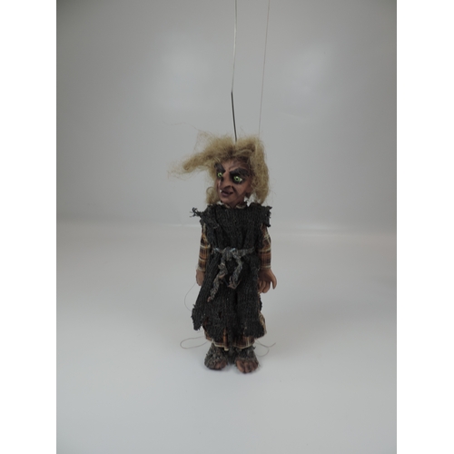 102 - Vintage Czech Marionettes Witches