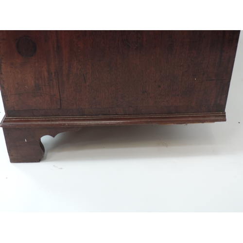 495 - Victorian Mahogany Two over Three Chest of Drawers