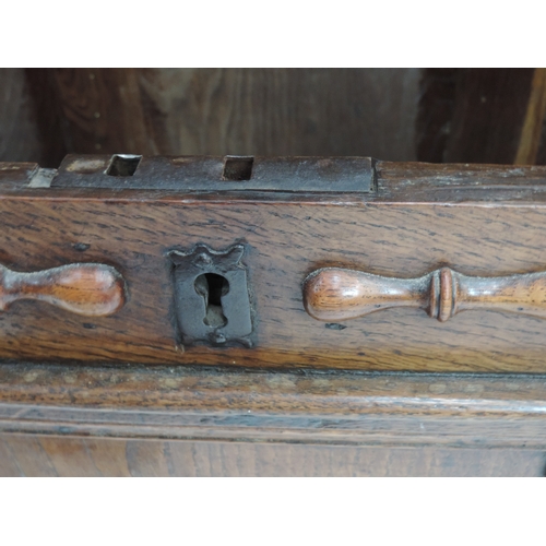 432 - Victorian Oak Coffer