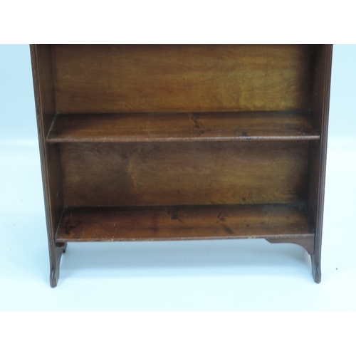 441 - Oak Bookshelves