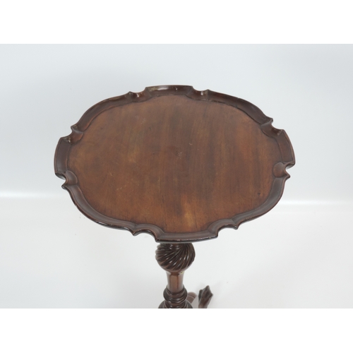 474 - Victorian Mahogany Wine Table